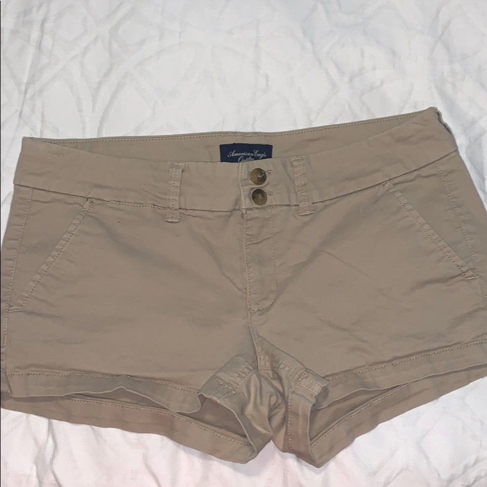 Khaki shorts